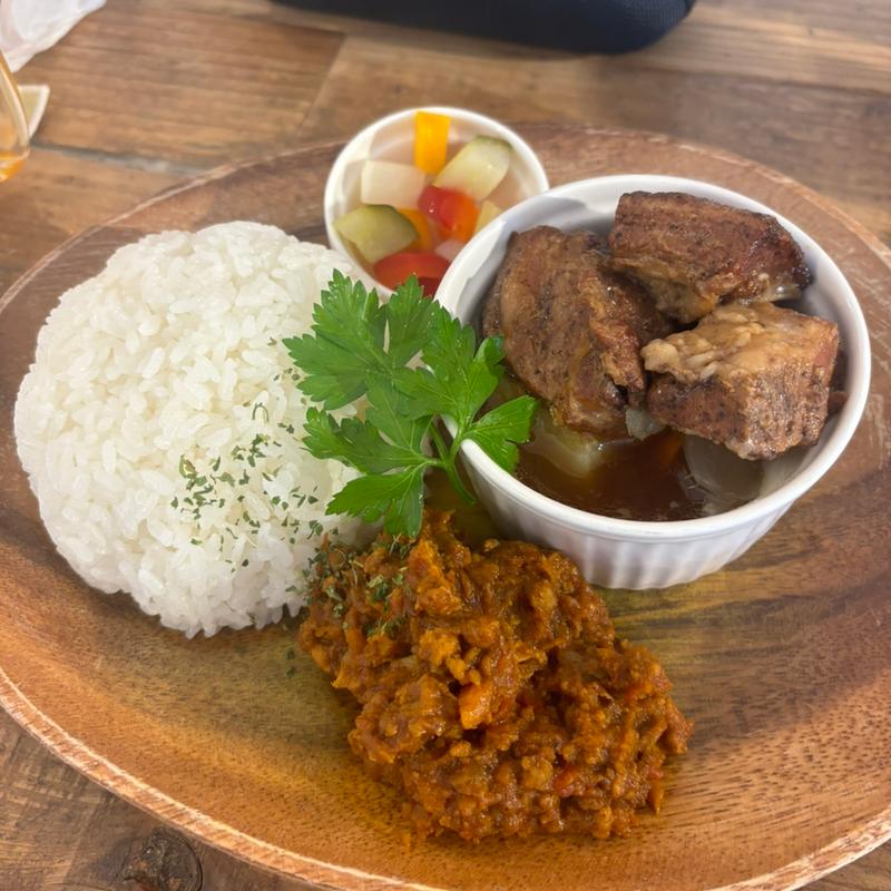 あむんとプレート(仙台野菜とクラフトビールの店 amnt（あむんと）)