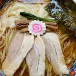 醤油そば ワンタン入り(中華そば かなで 〜豚と節〜)