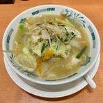 野菜たっぷりタンメン