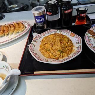 キムチチャーハン(餃子の王将 那珂川店)