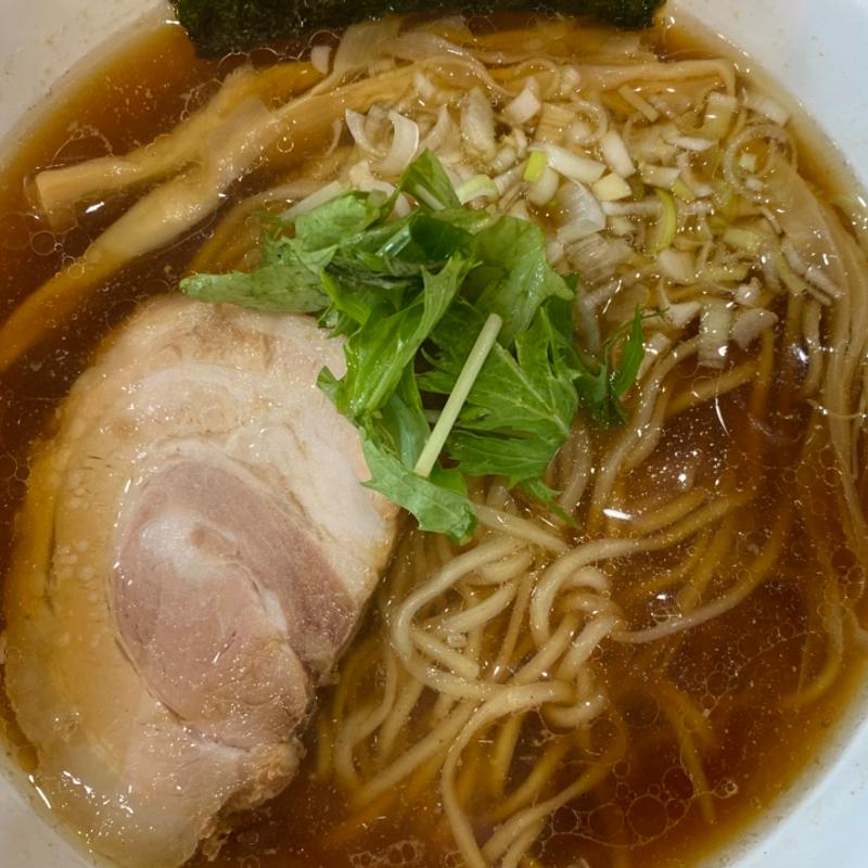 ら〜めん 清湯（あっさり）(自家製麺めぬま)
