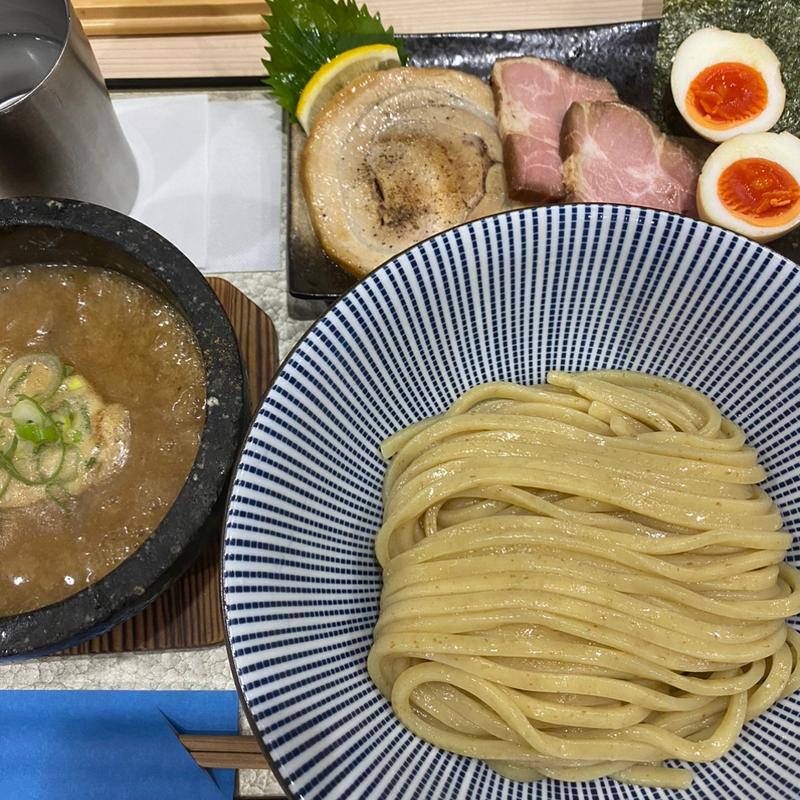 特製味玉豚つけ麺(つけ麺 青木)