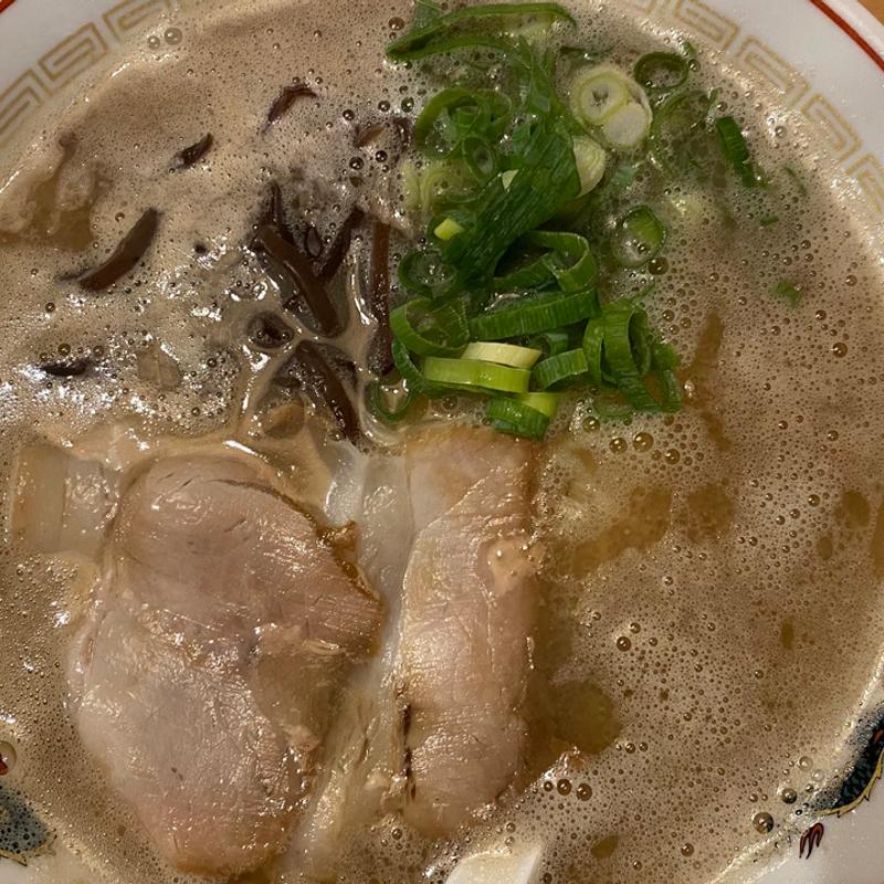 こってりラーメン(ろくでなし吉塚店)