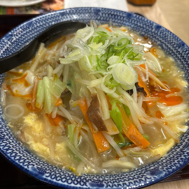 酸辣タンメン(埼玉タンメン山田太郎 川島インター店)