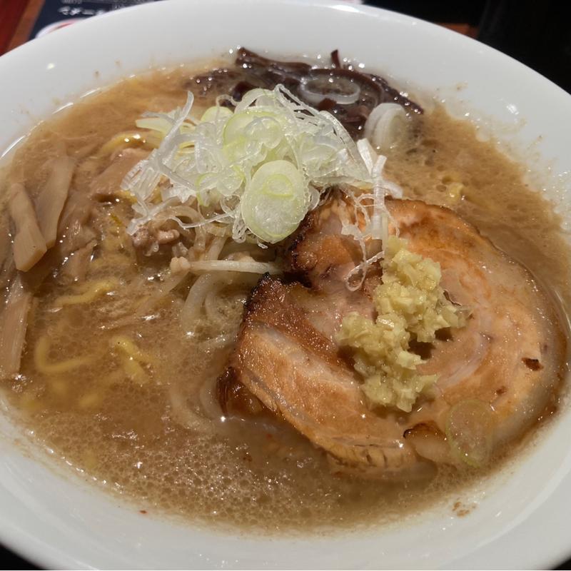 綱取味噌ラーメン(麺部屋 綱取物語)