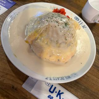 イカライス(U･K WILDCATS CAFE 高井田本店｜UKカフェ)