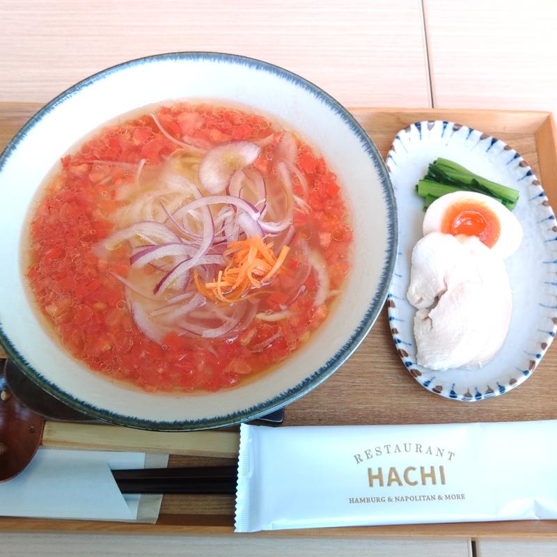 鶏塩中華そば La fata(ゆりあげ 港食堂HACHI)