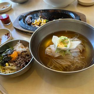 韓国冷麺(冷麺館 鶴橋店)