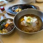 韓国冷麺(冷麺館 鶴橋店)