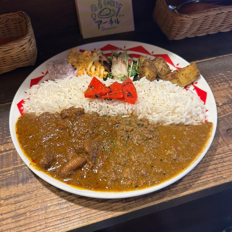あいがけ(酒 to Curry アーチル)