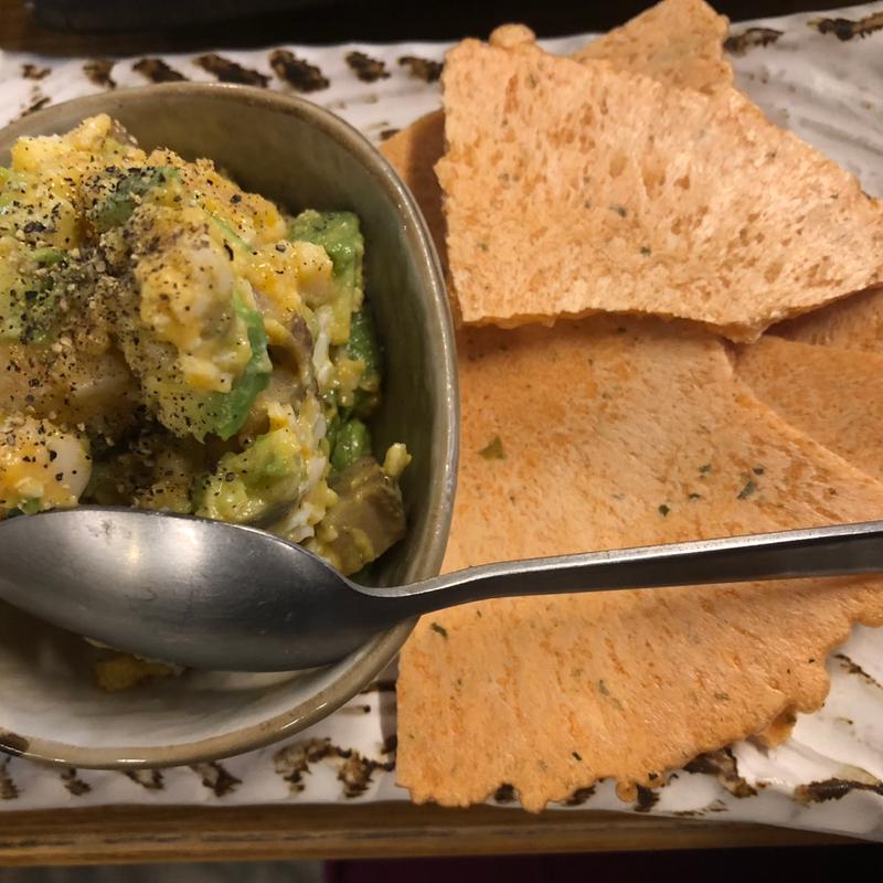 アボカド海老(鳩乃湯（はとのゆ）)