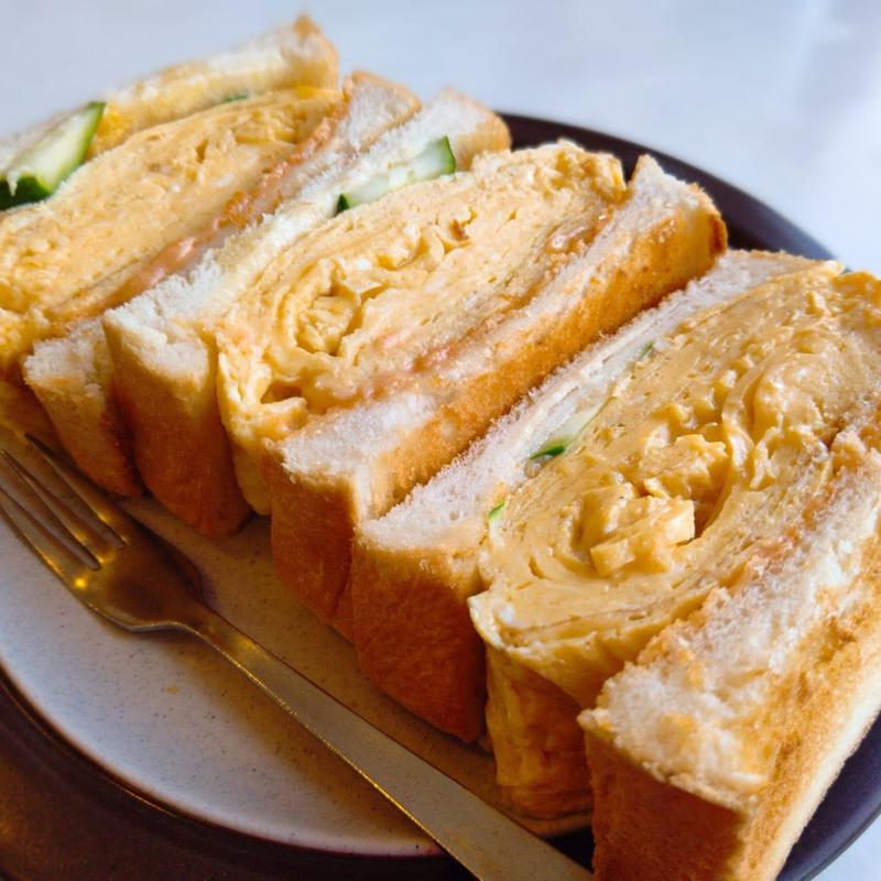 タマゴトースト(キッチン たかま)