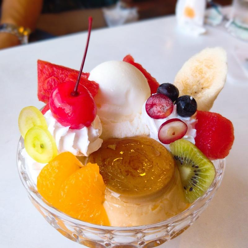 プリンクリーム(キッチン たかま)