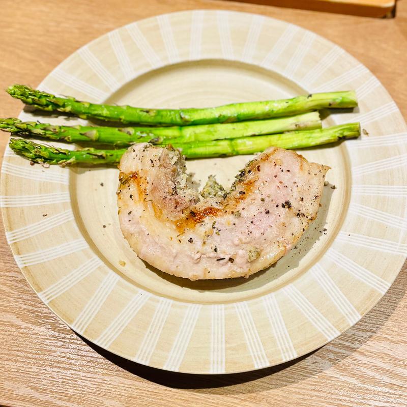 ポルケッタイタリア風豚の香草焼き(和光 日本酒バル まいかけ)