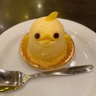 ぴよりんドリンクセット(カフェ・ジャンシアーヌ)