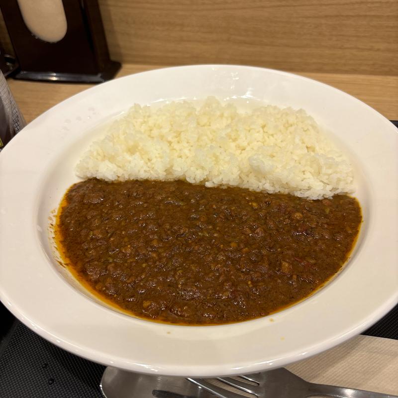 スパイシーキーマカレー(マイカリー食堂 板橋本町店)