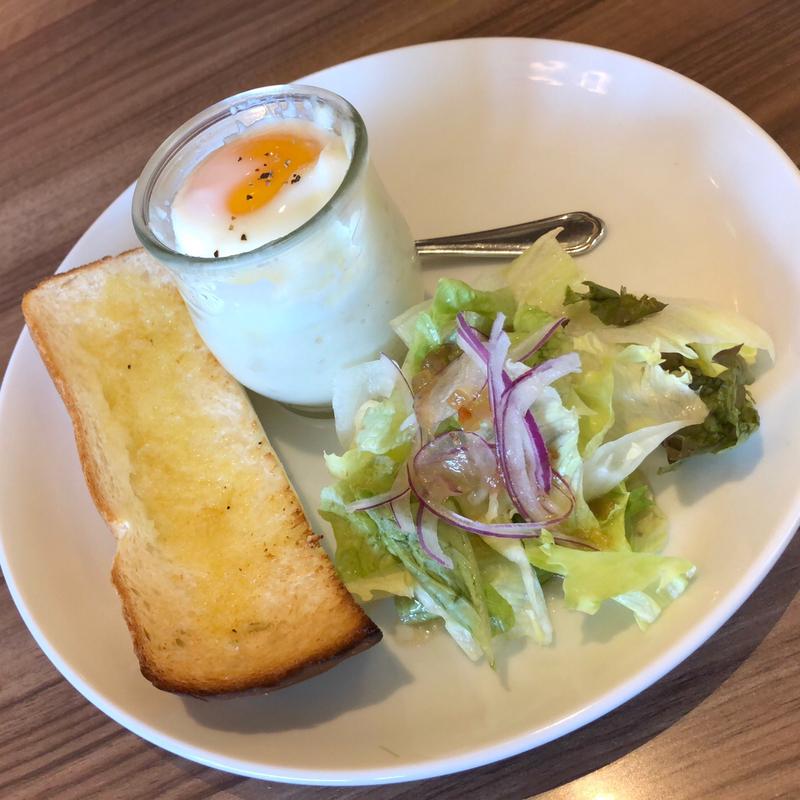 エッグスラットモーニング(高倉町珈琲 鶴ヶ島店)