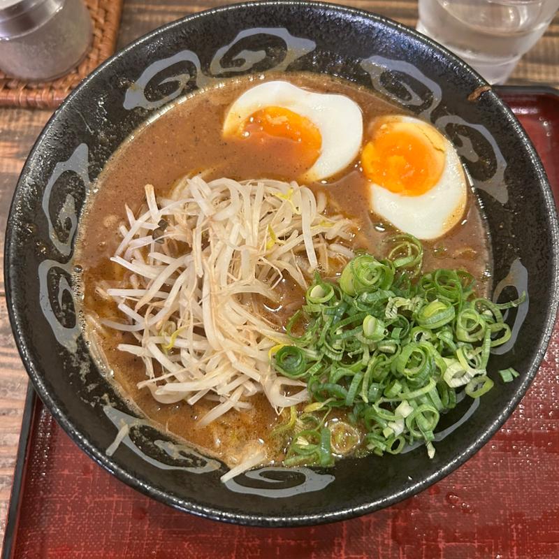 カレーラーメン(麺富天洋 九条店)