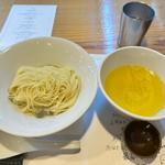 3周年限定塩つけ麺(麺道 千鷄)