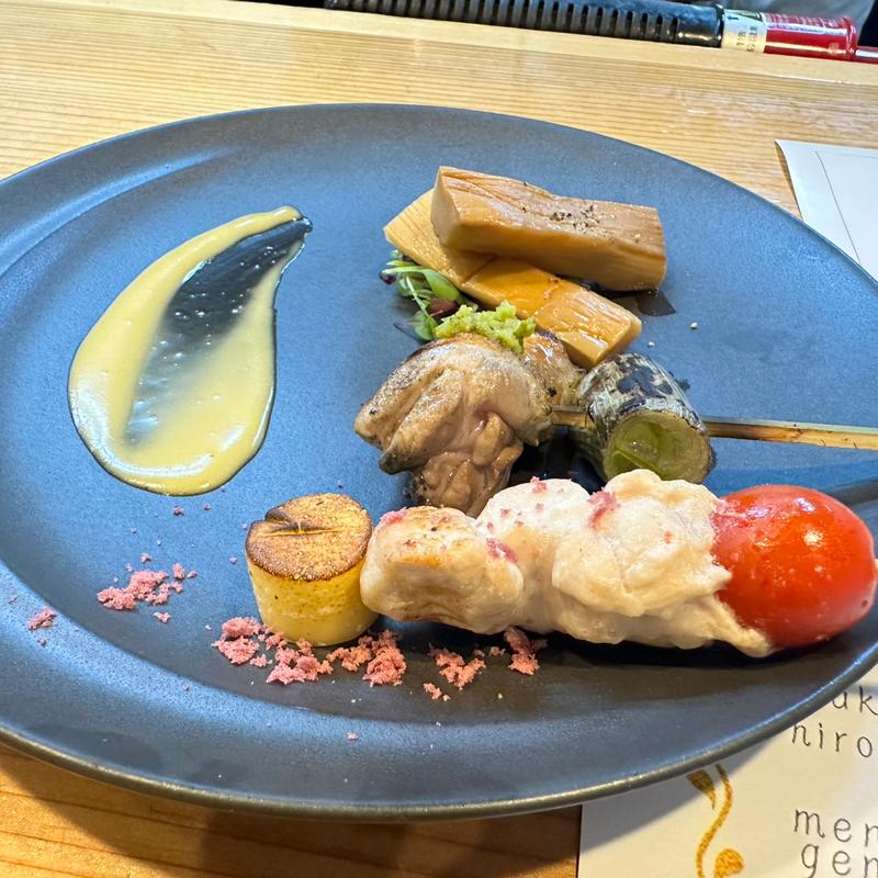 特製トッピング(麺道 千鷄)