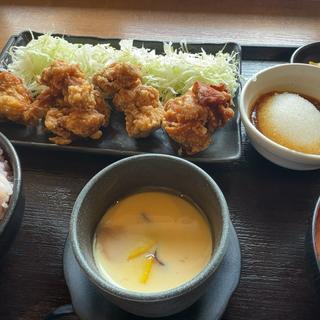 鶏の竜田あげ　おろしポン酢(まるみ食堂 )