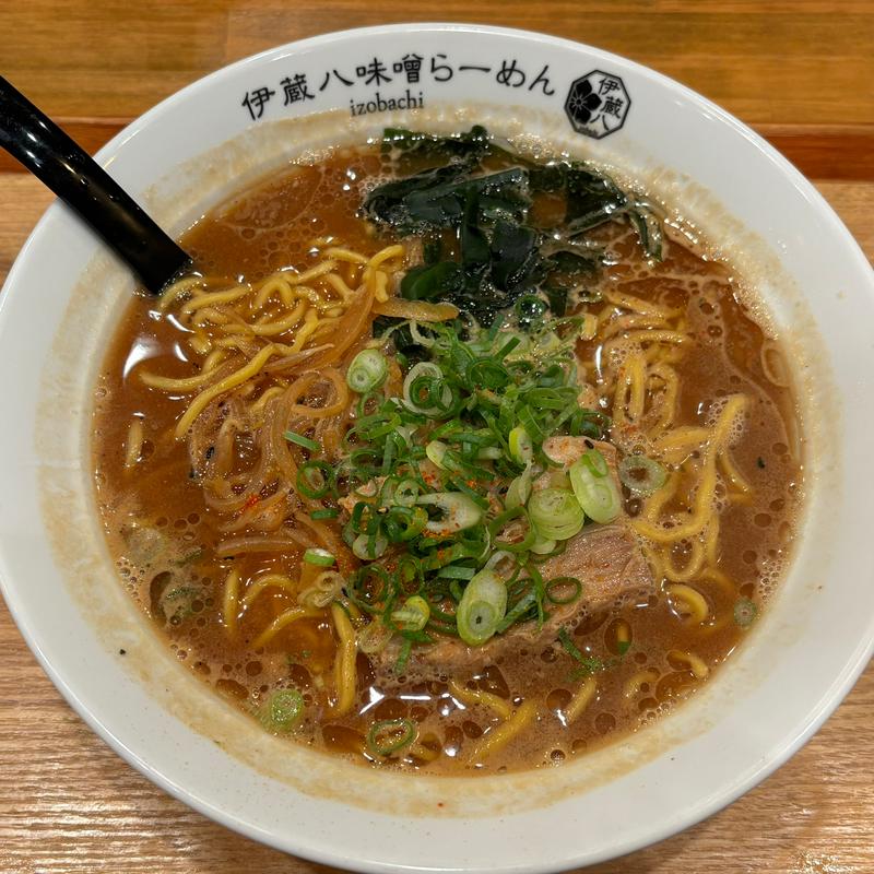 香がし味噌らーめん（札幌スタイル）(伊蔵八味噌らーめん)