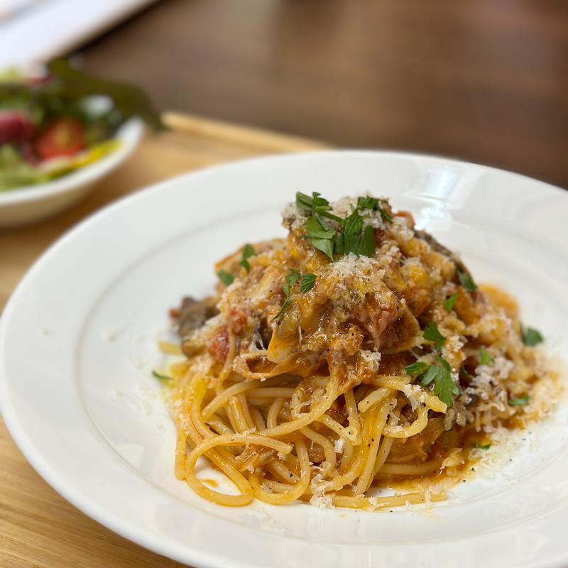 生パスタランチ(オステリアベッカフィーコ)