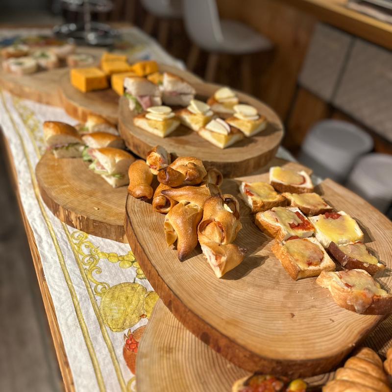 こだわりパン食べ放題(オステリアベッカフィーコ)