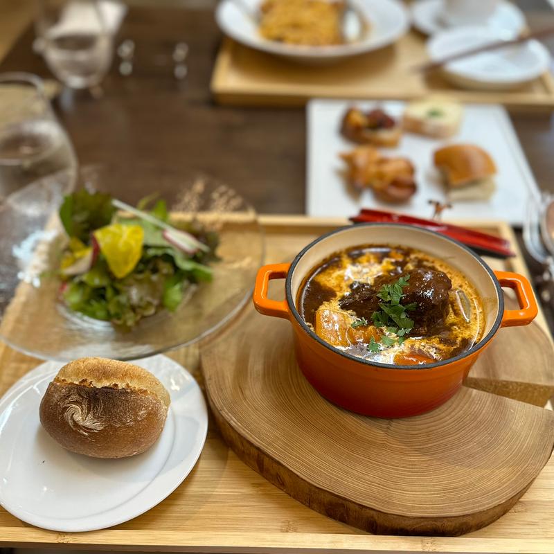 限定ビーフシチューランチ(オステリアベッカフィーコ)