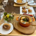 限定ビーフシチューランチ