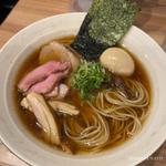 特製醤油ラーメン(麺処 ほん田 秋葉原本店)