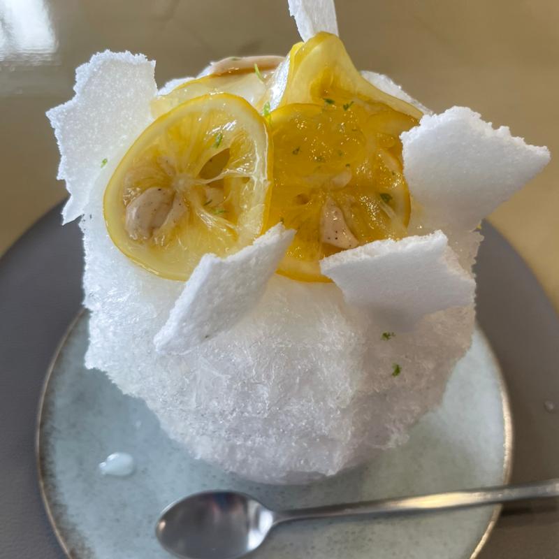 神の島レモンとグリーンレモン璃の香(Maison heureux（メゾンウル）)