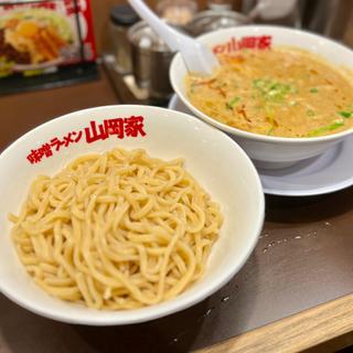 ごま味噌つけ麺(味噌ラーメン山岡家 すすきの店)