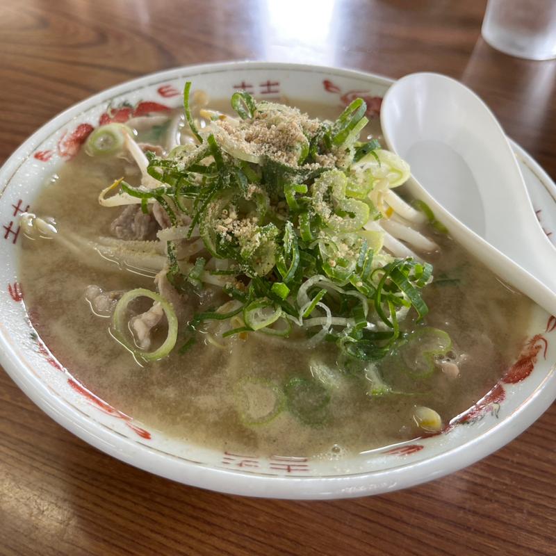 中華そば(エイコー食堂 )