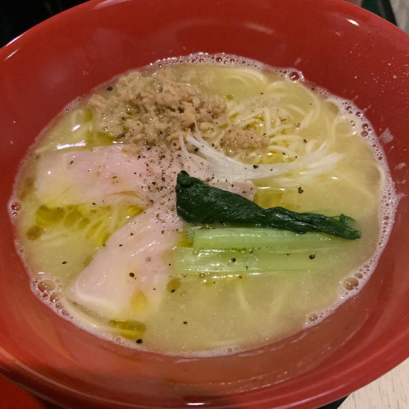 鳥そば(浅草橋 らい弥)
