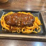 スパゲティハンバーグ(キッチンマカベ)