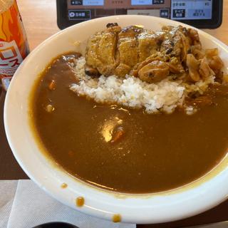 やわらかチキンカレー大盛(すき家 博多BP店 )