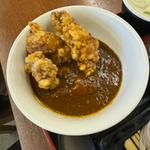 からあげカレーセット(東京流通センタービル みとう庵)
