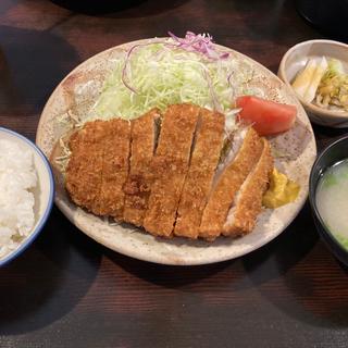 上ロース定食(とんかつ竹亭 鹿屋本店 リナシティかのや期間限定店)