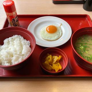 豚汁定食(ジョイフル鹿屋店)