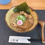 煮干3種と和牛モツ