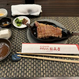 紫式部近江牛御膳(近江牛専門店 れすとらん 松喜屋 本店 （マツキヤ）)