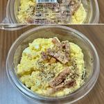 黒胡椒とベーコンのポテトサラダ
