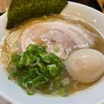 味玉鶏白湯ラーメン