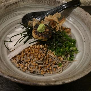 ぶっかけそば(粉練 （こねり）)