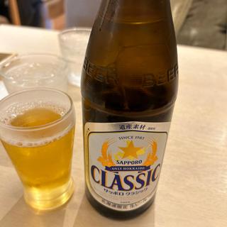 サッポロクラシック瓶 (銀しゃり五穀 札幌平岡店)