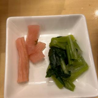 漬物(銀しゃり五穀 札幌平岡店)