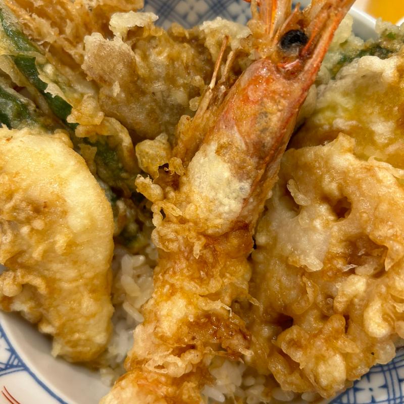 天丼(銀しゃり五穀 札幌平岡店)