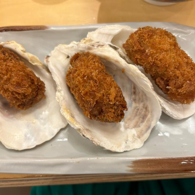 カキフライ(銀しゃり五穀 札幌平岡店)