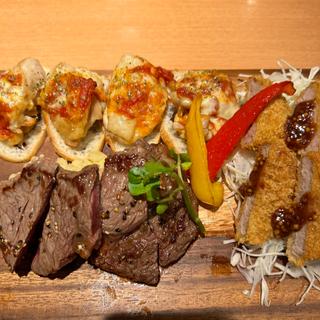 アピア25周年アニバーサリープレート(YEBISU BAR)